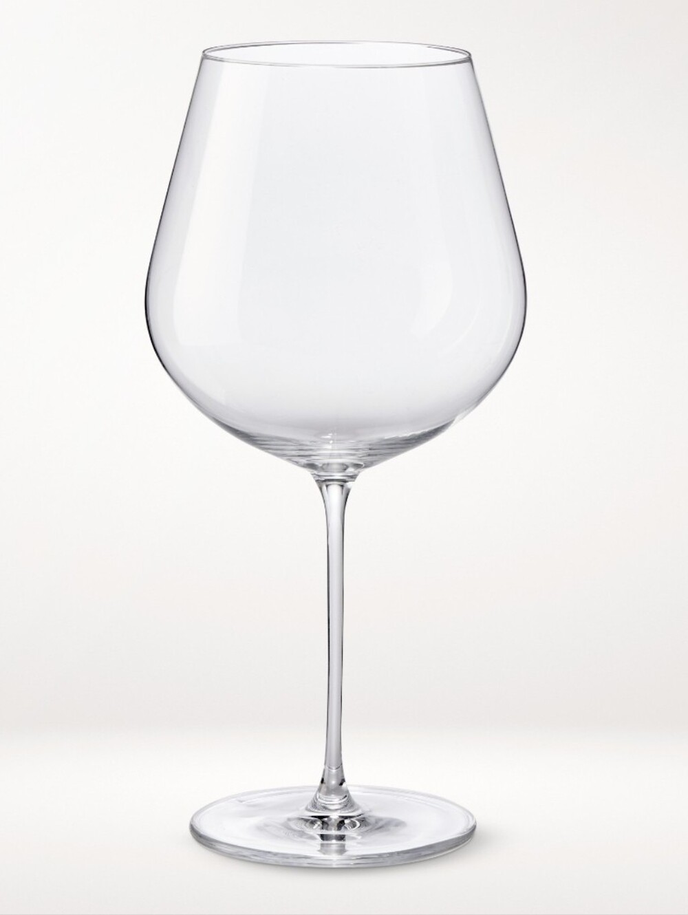 Set of 9 Schott Zwiesel Burgundy Glasses